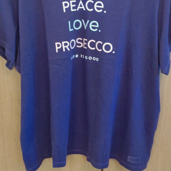 +SZ NWT SS "DEEPRP"  Tee SZ XXXL By Life Is Good - Picture 4 of 10